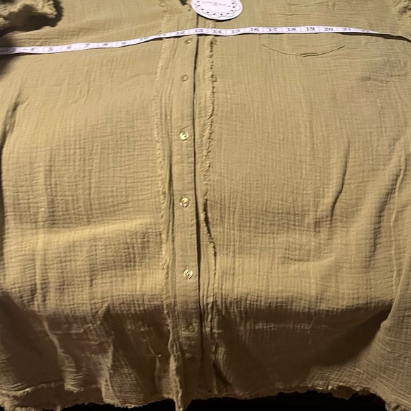 Umgee Olive Green Dress XL - Picture 13 of 16